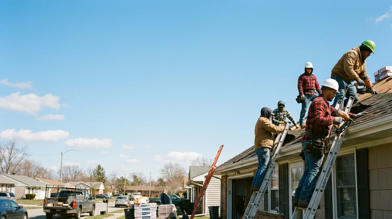 Roofing in Kettle Island, KY near me
